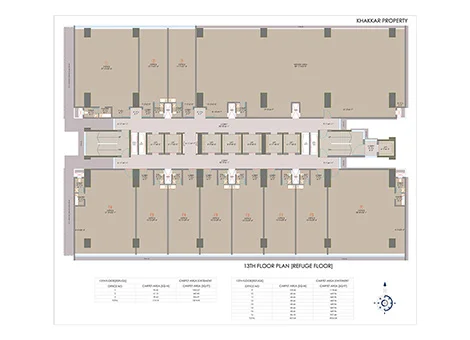 13TH Floor Plan Floor Plan