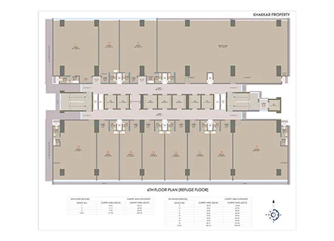 6TH Floor Plan Floor Plan