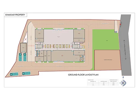 Ground Floor Plan Floor Plan