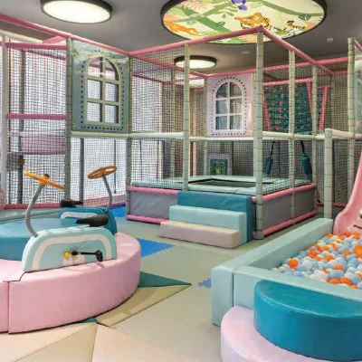 Children's play areas