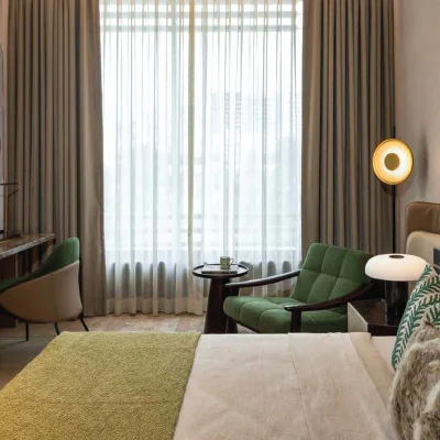 Guest bedrooms