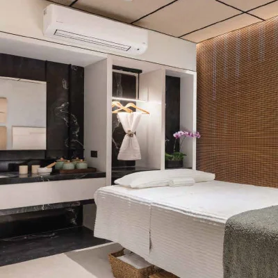 Spa and steam rooms