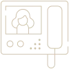 Video door phone and intercom security system Image