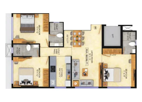  Floor Plan