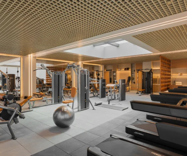 *Actual Image of Gymnasium