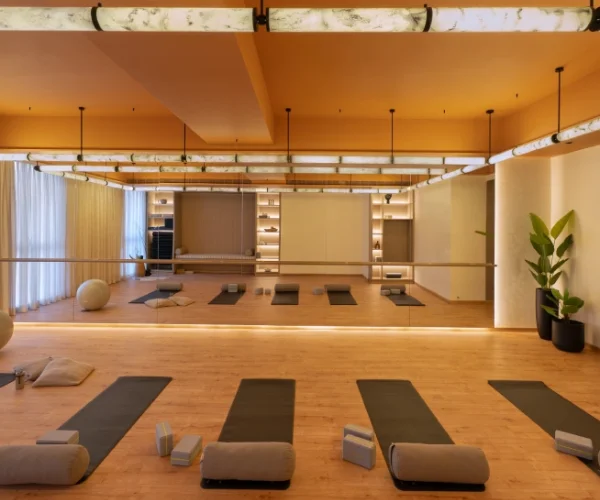 *Actual Image of the Yoga Room