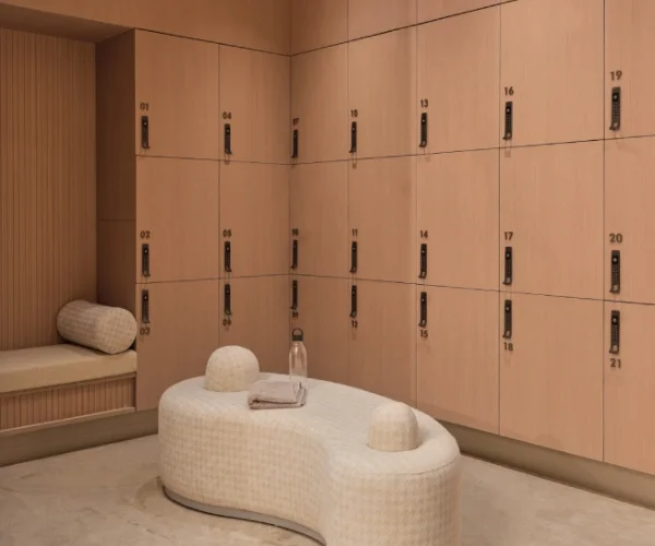 *Actual Image of the Powder Room