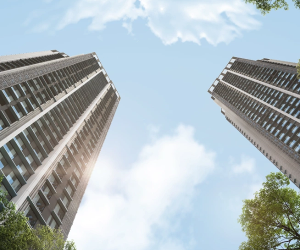 *Rendered Image of the Actual Elevation